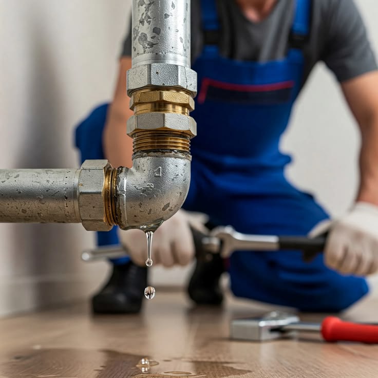 Pipe leak repair